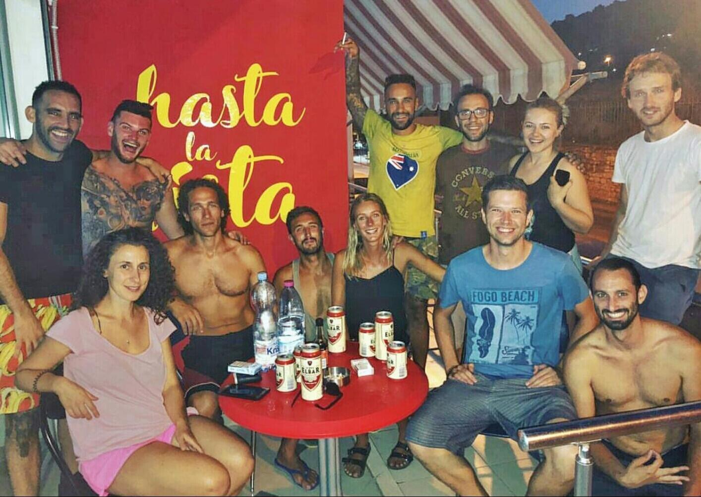 Hostel Hasta La Vista Sarandë Esterno foto