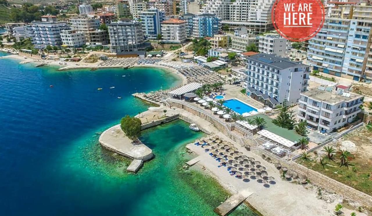 Hostel Hasta La Vista Sarandë Esterno foto